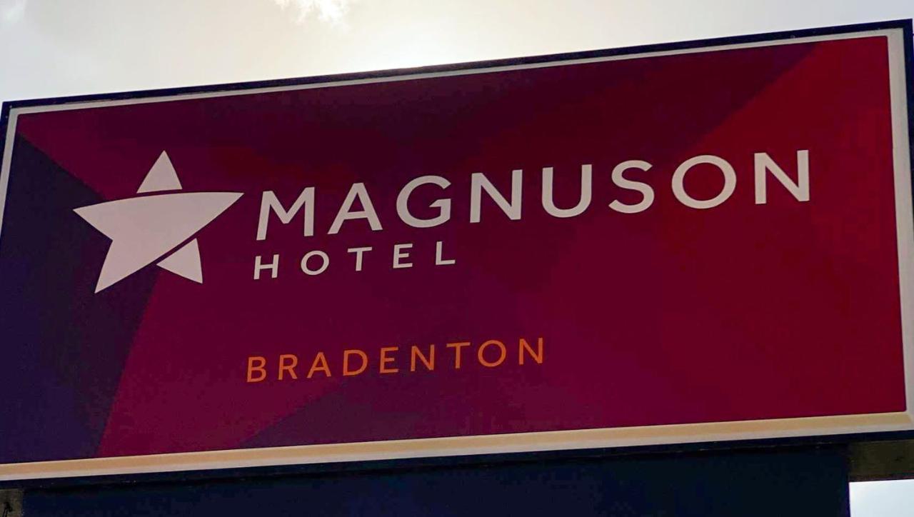 Magnuson Hotel Bradenton Eksteriør billede